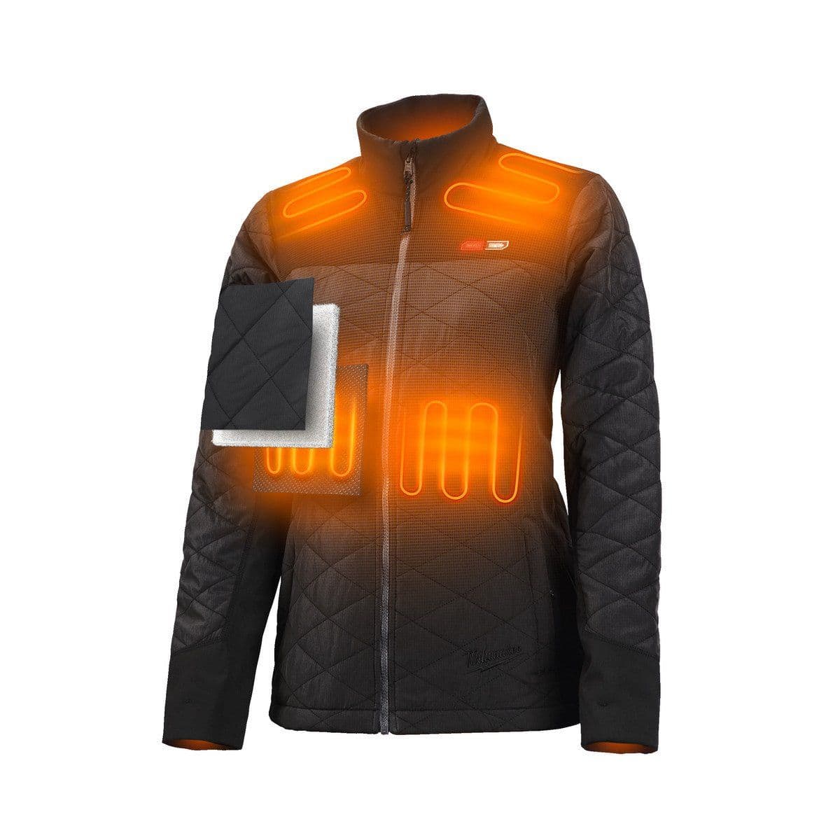 Куртка женская Puffer с подогревом M12 HJPLadies-0 (2XL) - изображение 5