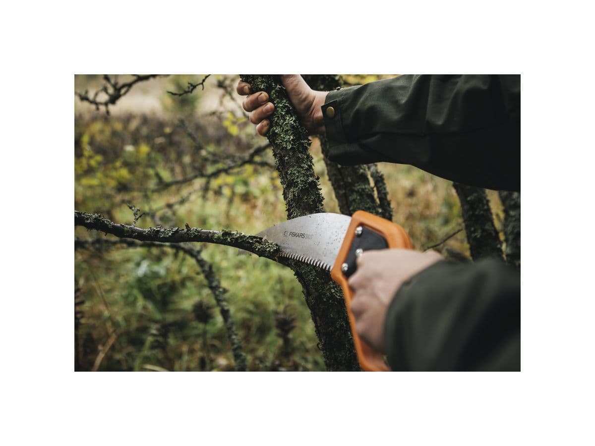 Пила с D-образной ручкой малая SW37 FISKARS - изображение 6