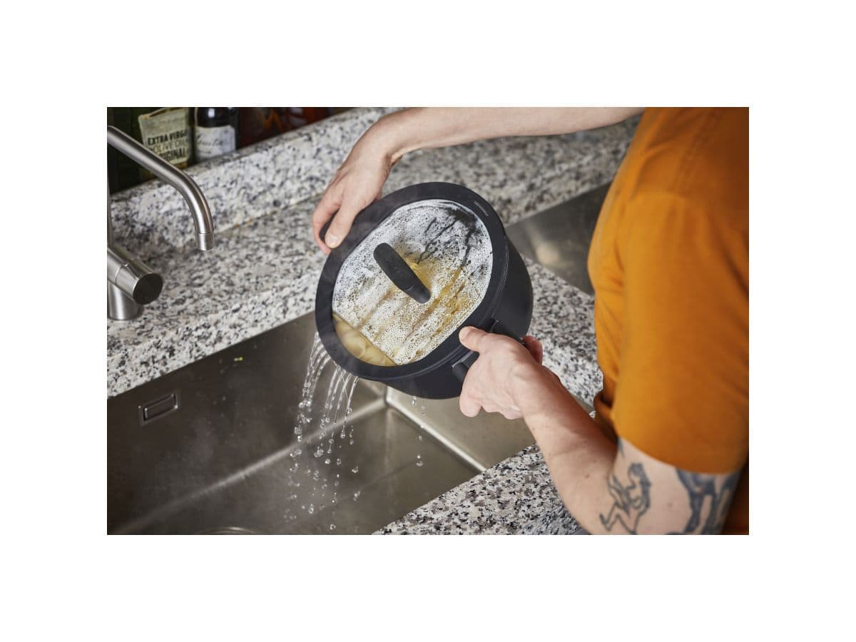 Кастрюля 5л/26 см c крышкой Hard Face FISKARS - изображение 14