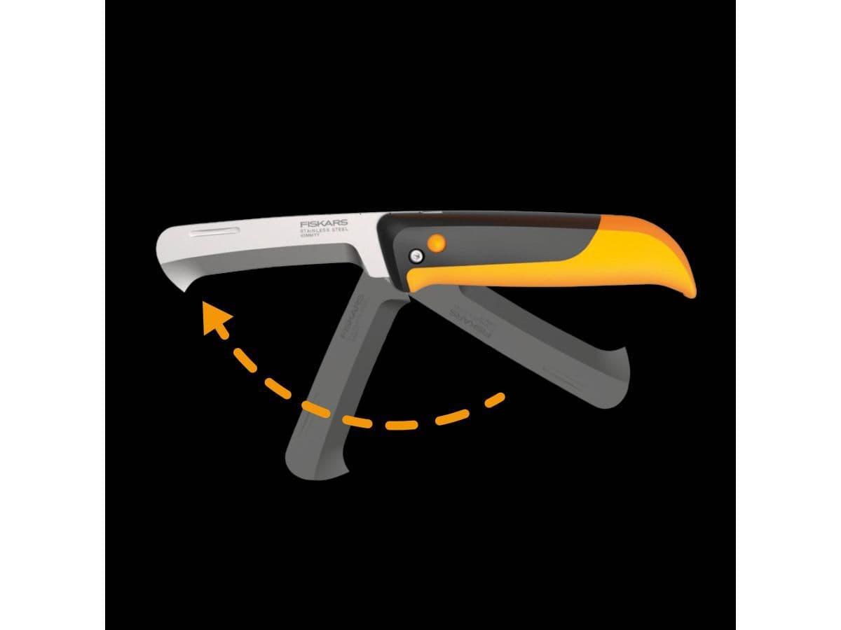 Нож садовый складной K80 X-series FISKARS - изображение 6