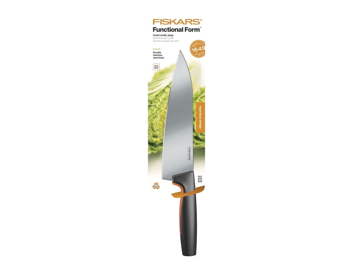 Нож поварской большой 20 см Functional Form Fiskars - изображение 1