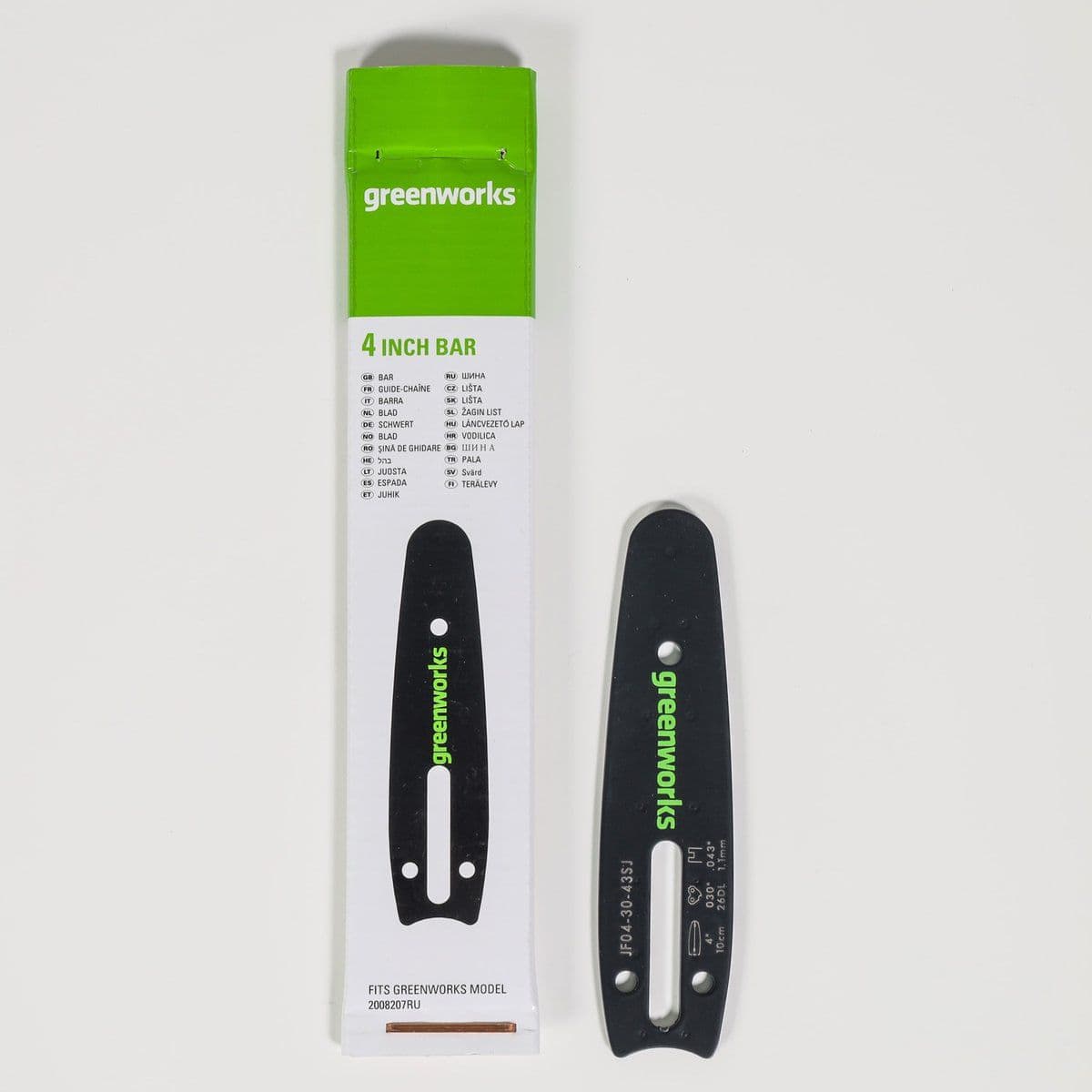 Шина для пилы Greenworks 10 см G24MCS10 - изображение 3